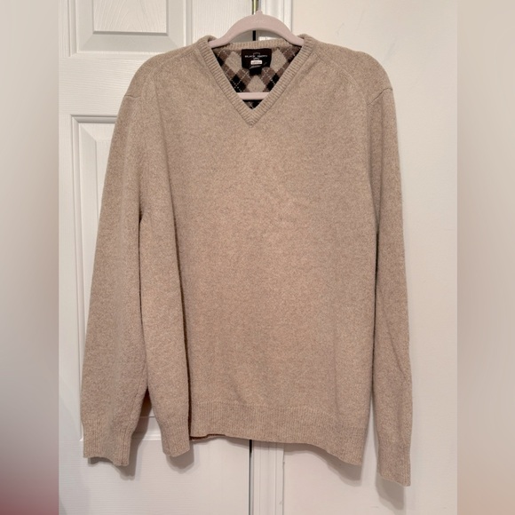 BLACK BROWN 1826 Men’s 100% Merino Wool Sweater / Size XXl